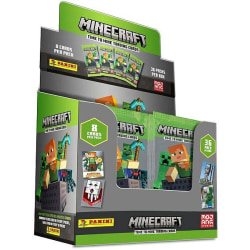 Minecraft 2 Booster Box Samlarbilder multifärg