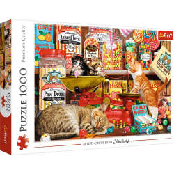 Trefl Cats Sweets Pussel 1000 bitar 10630 multifärg
