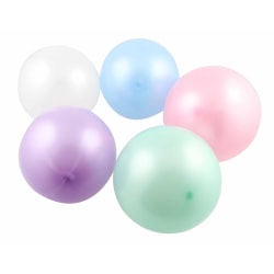 Ballonger 10-pack Mix Pastell Pärlemor