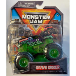 Monster Jam 1:64 Grave Digger s23 multifärg