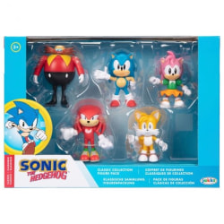 Sonic Classic Collection Figure Pack multifärg