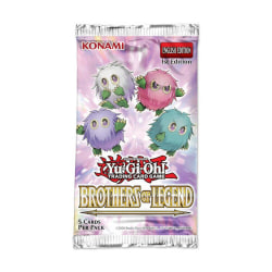 Yu-Gi-Oh! Brothers of Legend 2021 Booster multifärg