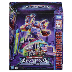 Transformers Legacy Leader Class Laser Optimus Prime multifärg