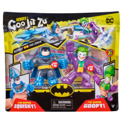 Goo Jit Zu DC 2-pack Batman vs The Joker multifärg