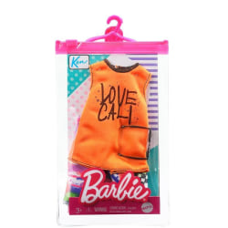 Barbie Fashion Ken Kläder GRC77 multifärg