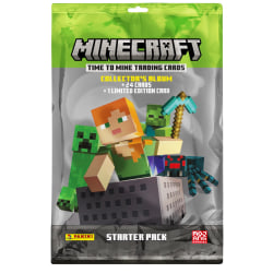 Minecraft 2 Starter Pack Samlarbilder multifärg