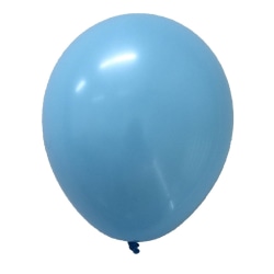 Gaggs Ballonger 20-pack Pastellfärgade Ljusblå multifärg