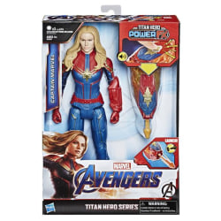 Avengers Titan Hero Power FX Captain Marvel multifärg