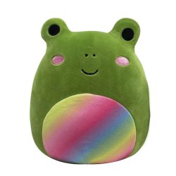 Squishmallows 19 cm Doxl the Frog multifärg
