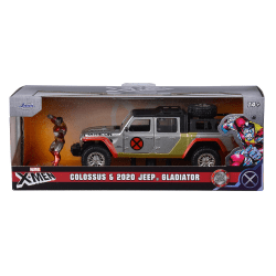 Marvel X-Men Colossus & 2020 Jeep Gladiator Metall 1:32 multifärg