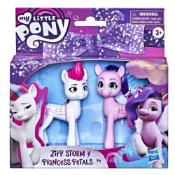 My Little Pony BFF Zipp Storm & Princess Petals multifärg