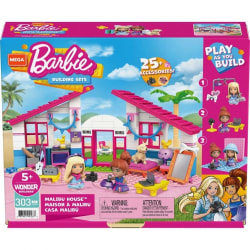 Mega Bloks Barbie Malibu House multifärg
