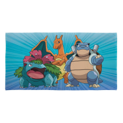 Pokemon Handduk 70x120cm multifärg