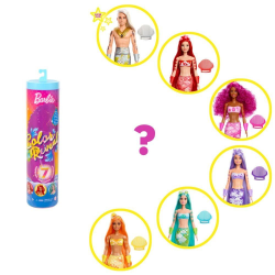 Barbie Color Reveal Rainbow Mermaid HCC46 multifärg