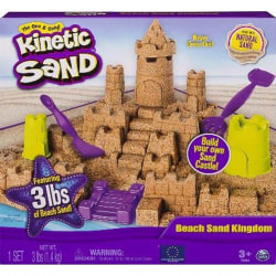 Kinetic Sand Beach Sand Kingdom multifärg
