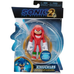 Sonic 2 Movie Figur 10cm Knuckles multifärg