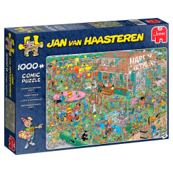 Jan Van Haasteren Childrens Birthday Party Pussel 1000 bitar 200 multifärg