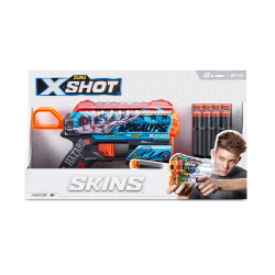 X-Shot Skins Flux Blaster Apocalypse multifärg