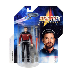 Star Trek Universe Figur William Riker multifärg