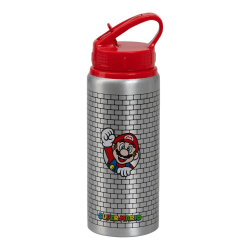 Super Mario Sportflaska Aluminium 710ml multifärg