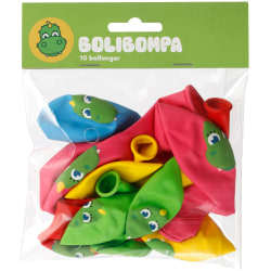 Bolibompa Ballonger 10-pack