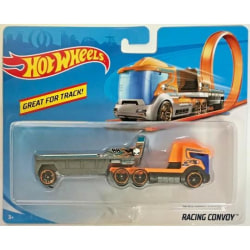 Hot Wheels Track Truck Racing Convoy Orange multifärg
