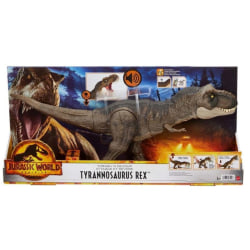 Jurassic World Thrash 'N Devour Tyrannosaurus Rex multifärg