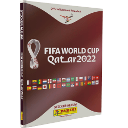 Fifa World Cup 2022 Sticker Album Hårt omslag multifärg