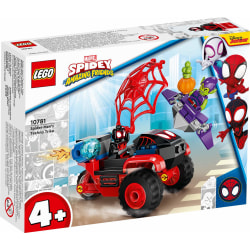 LEGO® Marvel Spider-Man Miles Morales: Spider-Mans techno-trehju multifärg