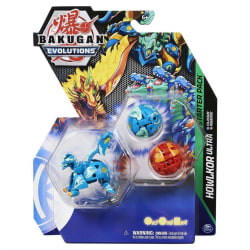 Bakugan Evolutions Starter Pack Howklor Blue Ultra multifärg
