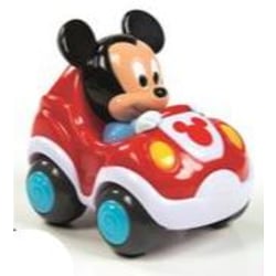 Disney Baby Bil med Pullback Musse multifärg