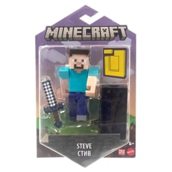 Minecraft Figur Steve multifärg