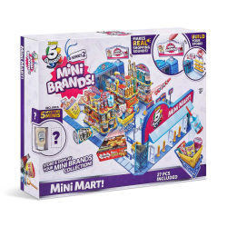 5 Surprises Toy Mini Brands Mini Mart multifärg