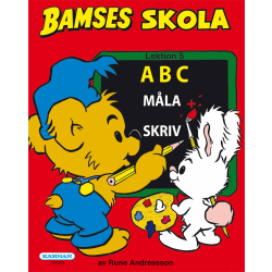 Bamses Skola ABC multifärg