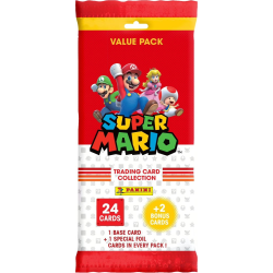 Super Mario Samlarbilder Fat Pack multifärg
