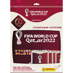Fifa World Cup 2022 Starter Pack Sticker Album multifärg