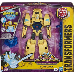 Transformers Trooper Class Battle Call Bumblebee multifärg