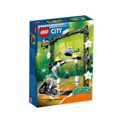 LEGO® City Stuntz Stuntutmaning med knuff 60341 multifärg