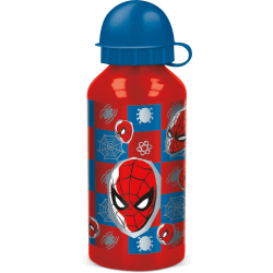 Spiderman Vattenflaska Aluminium multifärg