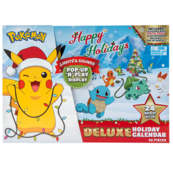 Pokemon Adventskalender Deluxe multifärg