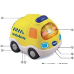 Vtech Toot-Toot Driver Ambulans multifärg