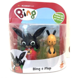 Bing Figurer Bing & Flop multifärg