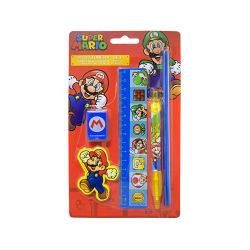 Super Mario Skrivset multifärg