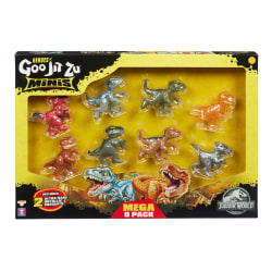 Goo Jit Zu Minis Jurassic World 8-pack multifärg