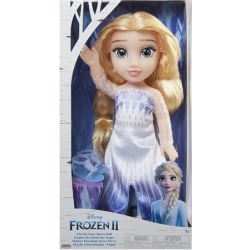 Frozen 2 Elsa the Snow Queen Stor Docka multifärg