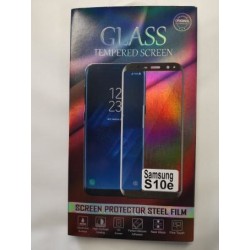 Skärmskydd curved Samsung Galaxy S10e Härdat Glas