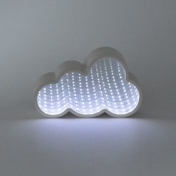 LED Spegel Cloud Lampa