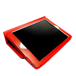 Fodral extra Elegant Röd läderfodral Air 3 och iPad Pro 10.5 Röd