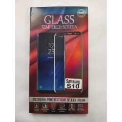 Skärmskydd curved Samsung Galaxy S10 Härdat Glas