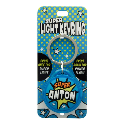 Nøkkelring ANTON Super Light Nøkkelring Multicolor